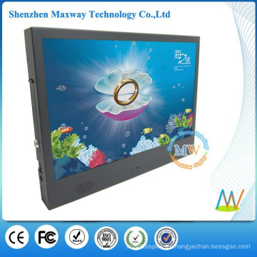 Publicidad de marco delgado delgado tipo 19 pulgadas tft LCD pantalla